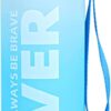 Acc003_IMAGE 1 Unbreakable Tritan Sports Water Bottle with Straw - 1000ml, Blue