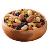 Roasted & Salted Extra Premium Mixed Nuts | Nutritious & Natural Health Food | Almonds, Cashews, Pistachios & Black Raisins | 200gm (Pack of 1)