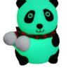 Gif001_IMAGE 5 Panda Night Lamp, Panda Touch Silicone Lamp, 7 Colour Changing Light for Kids Bedroom, USB Rechargeable,Birthday Gift for Girls and Boys (Close Eye), Multicolor, led