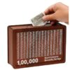 Gif002_IMAGE 3 Wooden Savings Challenge Money Box with 1 Lakh Chart, Piggy Bank for Kids & Adults