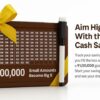 Gif002_IMAGE 4 Wooden Savings Challenge Money Box with 1 Lakh Chart, Piggy Bank for Kids & Adults