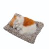 Gif003_IMAGE 1 sleeping cat plush toy