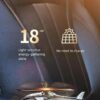 Solar Car perfume Car Interior Decoration Accessories Fragrance for car, Home, Office Decoration Helicopter Solar Energy Rotating Aromatherapy Aviation Al Alloy Diffuser (multi colour) (Aeroplane)