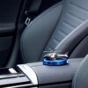 Solar Car perfume Car Interior Decoration Accessories Fragrance for car, Home, Office Decoration Helicopter Solar Energy Rotating Aromatherapy Aviation Al Alloy Diffuser (multi colour) (Aeroplane)