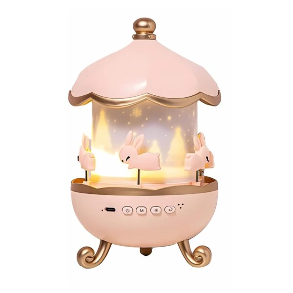 Gif007_IMAGE 3 Sakuya Rotating Image Projection Lamp for Kids – Moving Visuals Night Light with Engaging Motion, Soft LED Glow, and Colorful Dynamic Display for a Fun and Relaxing Atmosphere - 12 Theme