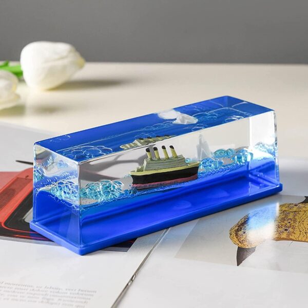 Gif010_IMAGE 1 Liquid Wave Cruise Ship Decoration Stress Relief