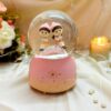 Gif012_IMAGE 1 Sweet Couple Crystal Dome Snow Globe, Christmas Gift Sassie