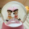 Gif012_IMAGE 3 Sweet Couple Crystal Dome Snow Globe, Christmas Gift Sassie