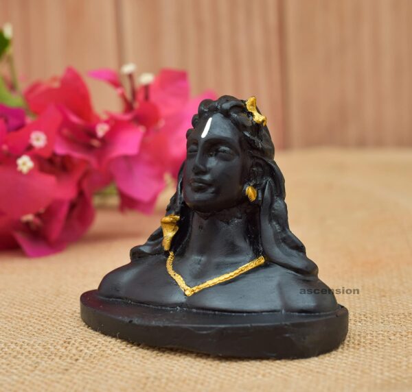 Gif015_IMAGE 2 Adiyogi Idol for Car Dashboard Pooja Room Adiyogi Shiva Statue for Diwali Decoration Adiyogi Idol for Pooja Room & Home Office Decor