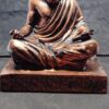 Thiruvalluvar Statue | Ayyan Valluvar Handmade Polyresin Showpiece | Sitting Position Figurine for Home & Spiritual Decor | Iconic Tamil Poet & Philosopher Statue