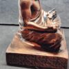 Thiruvalluvar Statue | Ayyan Valluvar Handmade Polyresin Showpiece | Sitting Position Figurine for Home & Spiritual Decor | Iconic Tamil Poet & Philosopher Statue