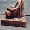 Thiruvalluvar Statue | Ayyan Valluvar Handmade Polyresin Showpiece | Sitting Position Figurine for Home & Spiritual Decor | Iconic Tamil Poet & Philosopher Statue