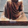 Thiruvalluvar Statue | Ayyan Valluvar Handmade Polyresin Showpiece | Sitting Position Figurine for Home & Spiritual Decor | Iconic Tamil Poet & Philosopher Statue