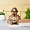 WELNO Dr. A. P. J. Abdul Kalam Statue Idol for Office Table,School,Car and Home Decorative Figurine (5 Inch) Bronze Colour