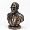 Gif023_IMAGE 1 Dr. B. R. Ambedkar Copper Statue, Antique Bronze Finish, 3.5x5 Inch, Home Decor Office Desk Study Table Car Dashboard Gift