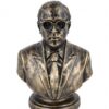 Gif023_IMAGE 2 Dr. B. R. Ambedkar Copper Statue, Antique Bronze Finish, 3.5x5 Inch, Home Decor Office Desk Study Table Car Dashboard Gift