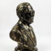 Gif023_IMAGE 3 Dr. B. R. Ambedkar Copper Statue, Antique Bronze Finish, 3.5x5 Inch, Home Decor Office Desk Study Table Car Dashboard Gift