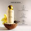 Per003_IMAGE 3 BELLAVITA Gourmet Collection Vanilla | Long Lasting Perfume for Man and Woman | EDP 100ml | Musk, Fruity Premium Unisex Fragrance for Men and Women