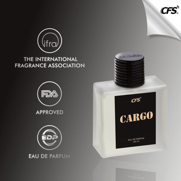 CFS Cargo Black Perfume 100ml