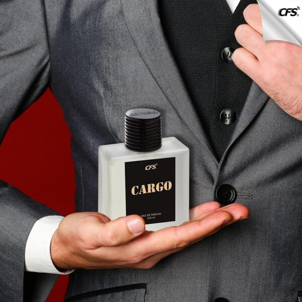 CFS Cargo Black Perfume 100ml
