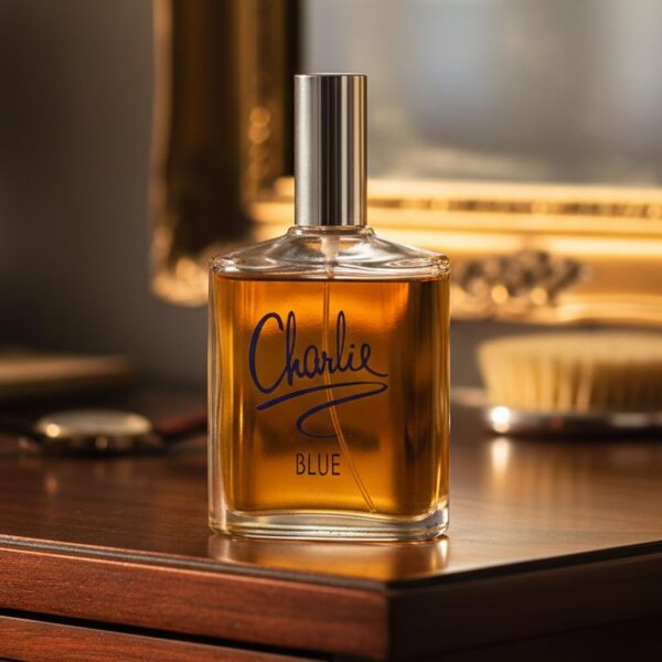 REVLON Charlie BLUE Eau De Toilette (EDT) for Men, 100ml | Classic Aromatic & Musky Cologne | Timeless Oakmoss, Sandalwood & Clean Woody Scent | Vintage perfume