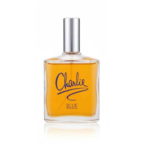 REVLON Charlie BLUE Eau De Toilette (EDT) for Men, 100ml | Classic Aromatic & Musky Cologne | Timeless Oakmoss, Sandalwood & Clean Woody Scent | Vintage perfume