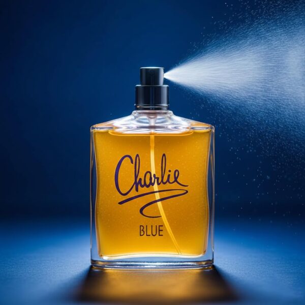 REVLON Charlie BLUE Eau De Toilette (EDT) for Men, 100ml | Classic Aromatic & Musky Cologne | Timeless Oakmoss, Sandalwood & Clean Woody Scent | Vintage perfume