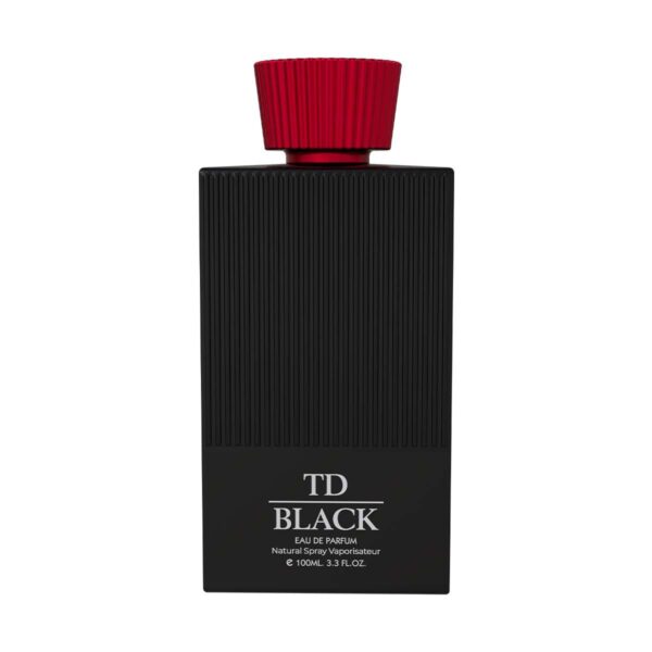 Tom & Darin- TD BLACK Luxury unisex perfume, 100ml | Eau De parfum | Premium, strong and long lasting luxury perfume spray with Vanilla and White Musk | Sensual & addictive perfume for men & Women