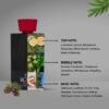 Tom & Darin- TD BLACK Luxury unisex perfume, 100ml | Eau De parfum | Premium, strong and long lasting luxury perfume spray with Vanilla and White Musk | Sensual & addictive perfume for men & Women