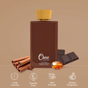 Choco fusion - 100ml Eau de Parfum (EDP) | Gourmand Amber / Floral ResinousUnisex