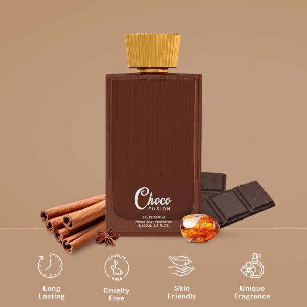 Choco fusion - 100ml Eau de Parfum (EDP) | Gourmand Amber / Floral ResinousUnisex