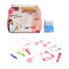 Toy005_IMAGE 1 Doctor Set with Light and Sound. Electric Doctor Set for Kids. Doctor kit Toy for Kids. (Pink)