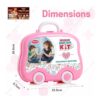 Toy005_IMAGE 6 Doctor Set with Light and Sound. Electric Doctor Set for Kids. Doctor kit Toy for Kids. (Pink)