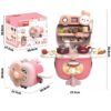 Toy006_IMAGE 3 Kids Kitchen Set Suitcase Toy for Girls (3–6 Years) | Pretend Play Cooking Utensils with Aircraft Storage Case | Mini Chef Role Play Kitchen Toy Set with Portable Carry Box – Pink (Pack of 1)