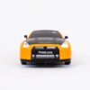GT-R RC Drift Car 1:24 Scale | 4WD Vehicle | Push and Drift Use | Interchangeable Wheels | Indoor Outdoor Fun Play for Boys | Car Model | Remote Control Vehicle