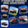 Toy011_IMAGE 6 Remote Control Cybertruck Style Car for Kids 2.4GHz Drift Side Driving RC Toy with LED Lights (Red)