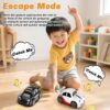 Smart RC Drift Racing Car with Gesture Control | 4WD High-Speed Remote Control Toy Car with LED Lights, Follow Me & Escape Mode | Rechargeable Mini Stunt RC Car for Kids (RC Drift Racing Car)