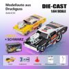 Toy013_IMAGE 2 funnykid Mini Drift RC Car - Remote Controlled Car Gift Toy from 3 4 5 6 7 8 9 10 Years Boys, 1:64 with Metal Housing, 3 Gear, Type-C, 30 m Range, 30 Min Runtime, Buildable Racing Team Fleet