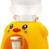 Kids Mini Water Dispenser, Cute Bear Design, Yellow,