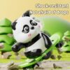 Cute Panda Action Toy Set for Kids – Fun Rotating & Moving Panda Toys, Interactive Play Figures, Safe Educational Toy Gift for Boys & Girls Age 3+(3PCS Set)