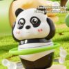 Cute Panda Action Toy Set for Kids – Fun Rotating & Moving Panda Toys, Interactive Play Figures, Safe Educational Toy Gift for Boys & Girls Age 3+(3PCS Set)