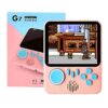 Toy019_IMAGE 1 G7 Handheld Game Console (666 Games in 1) 3.5 Inch HD Color Screen Gaming Device , Rechargeable, TV Output, Classic Video Games for Kids & Adults (Multicolour)