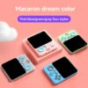 Toy019_IMAGE 2 G7 Handheld Game Console (666 Games in 1) 3.5 Inch HD Color Screen Gaming Device , Rechargeable, TV Output, Classic Video Games for Kids & Adults (Multicolour)