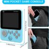 Toy019_IMAGE 5 G7 Handheld Game Console (666 Games in 1) 3.5 Inch HD Color Screen Gaming Device , Rechargeable, TV Output, Classic Video Games for Kids & Adults (Multicolour)