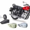1/15 Royal Scale Model Enfield Motorcycle Toy – Pull Back Action, Detailed Miniature Replica for Collectors and Enthusiasts Bullet Bike Detacheble Parts
