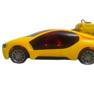 Remote-Controlled Spray Car with Rechargeable Battery – Ultimate Fun & Convenience!