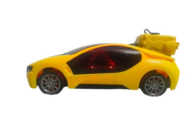 Remote-Controlled Spray Car with Rechargeable Battery – Ultimate Fun & Convenience!