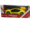 Remote-Controlled Spray Car with Rechargeable Battery – Ultimate Fun & Convenience!