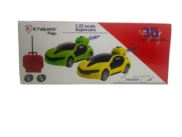 Remote-Controlled Spray Car with Rechargeable Battery – Ultimate Fun & Convenience!