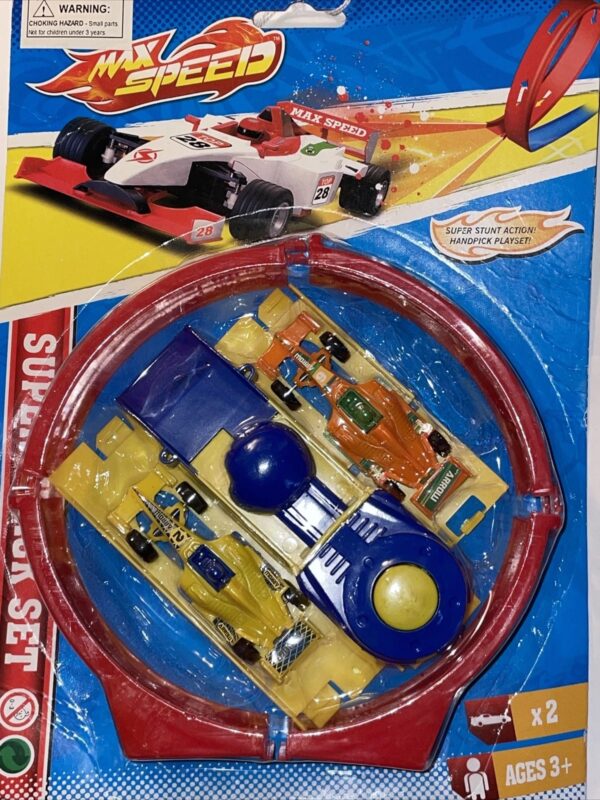 Max Speed car set New sealed